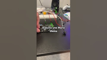 Arduino uno r3 Super Mario theme #mario #arduino