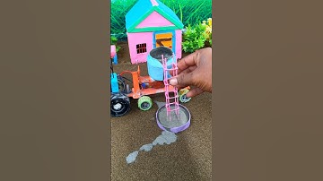 tractor wala construction video | mini science project | #shorts #youtubeshorts