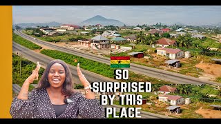 YOU WILL BE AMAZED BY THIS PART OF GHANA | TRAVEL TO KWAHU IN THE EASTERN REGION WITH ME