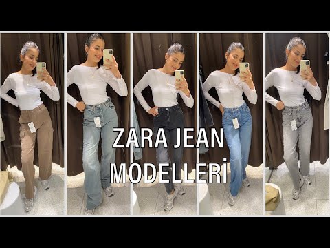 Alışveriş / Yeni Sezon ZARA Jean Modelleri #zarawomenfashion #jeans #shopping