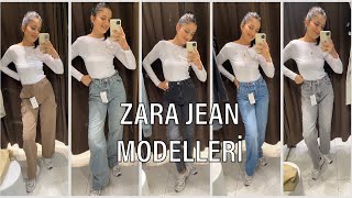 Alışveriş / Yeni Sezon ZARA Jean Modelleri #zarawomenfashion #jeans #shopping by Burcu Baksı 8,814 views 8 months ago 15 minutes