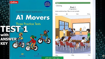 Movers COLLINS Three Practice Tests - Listening Test 1 | Lớp Học Thầy Mol