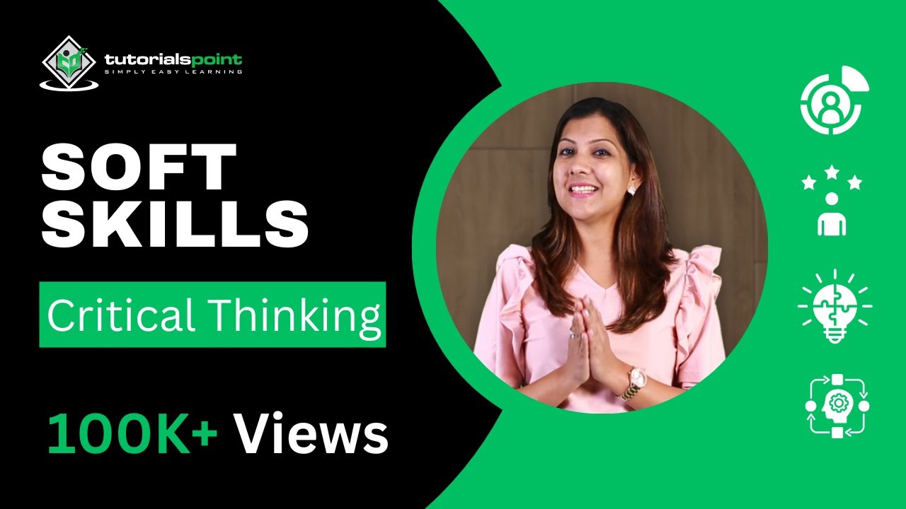 Critical thinking is which skill image