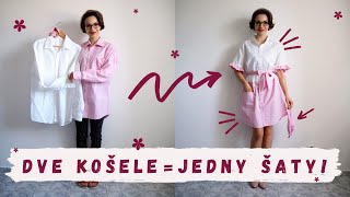 DVE KOŠELE = JEDNY ŠATY| Upcycling | DIY | La Florita makes