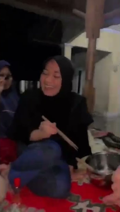 makan sederhana ,makan bersama bgtu nikmat❤️