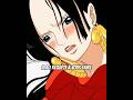 Vraiment quelle chance tu as luffy #onepiece#luffy#hancock