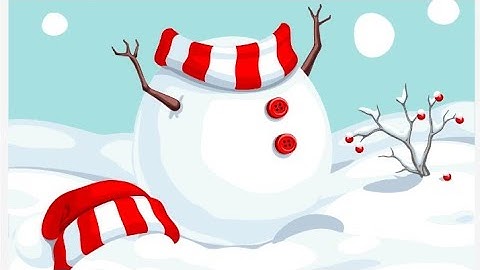 Braindom Level 275 A snowman without a head?! Walkthrough