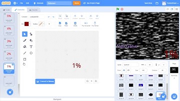 Making Fnaf FanGame On Scratch part 2 After Crash Warning A Little More Advanced