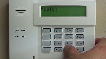 Programming Honeywell 20P - Programming the Installer Code