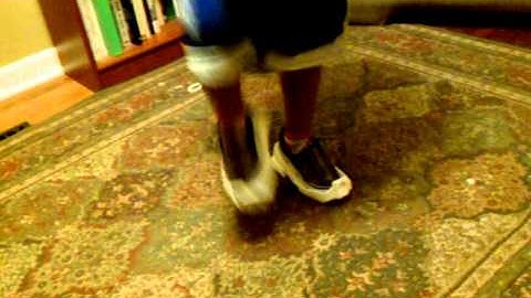 How to Build Ironman Boots - Testing shoe connection to Soles