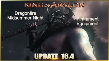King of Avalon: Update 16.4