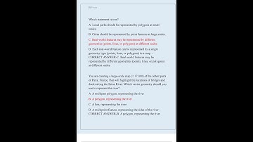 ESRI CERTIFICATION ARCGIS PRO ASSOCIATE 2101 EXAM NEWEST 2025 ACTUAL EXAM COMPLETE 100 QUESTIONS AND