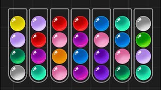 Ball Sort Puzzle - Color Game Level 132 Solution screenshot 5