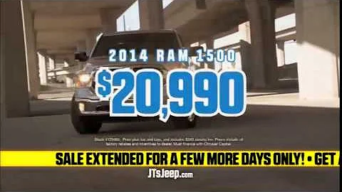 JTs Chrysler Dodge Jeep Ram  Labor Day Extended