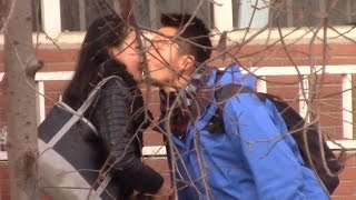 Trying To Kiss Hot Girls In China Prank Social Experiment