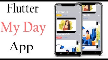 MyDayApp - Flutter UI - Speed Code