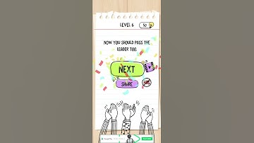 Brain test game level 6 game play walkthrough