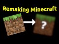 How i decided on an art style for my game  remaking minecraft