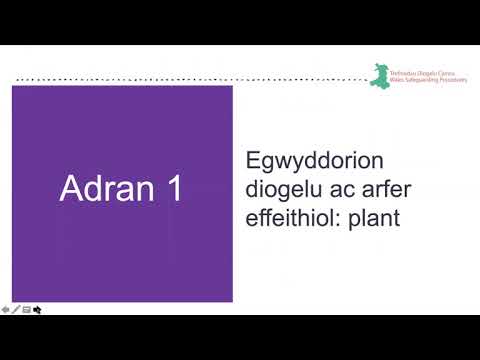 Plant Adran 1 -  webinar