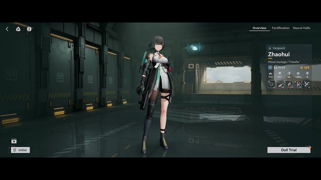 Girls' Frontline 2: Echo of Dawn