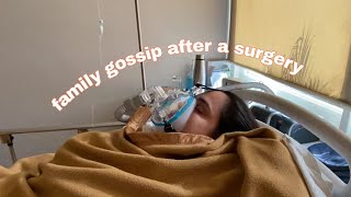 Had a surgery | some family time | Alinasen | vlog