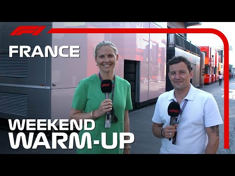 Weekend Warm-Up | 2022 French Grand Prix