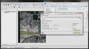 Geomatica Tips - Building overviews to improve performance and visual appearance of imagery