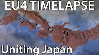 Uniting Japan - EU4 TIMELAPSE (Iaponia Universalis mod)