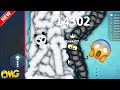 Snake.io🐍Delicious Epic Gameplay//snakeio panda 🐼 snake @homeskitchenuae5009 #viralvideo #trending 