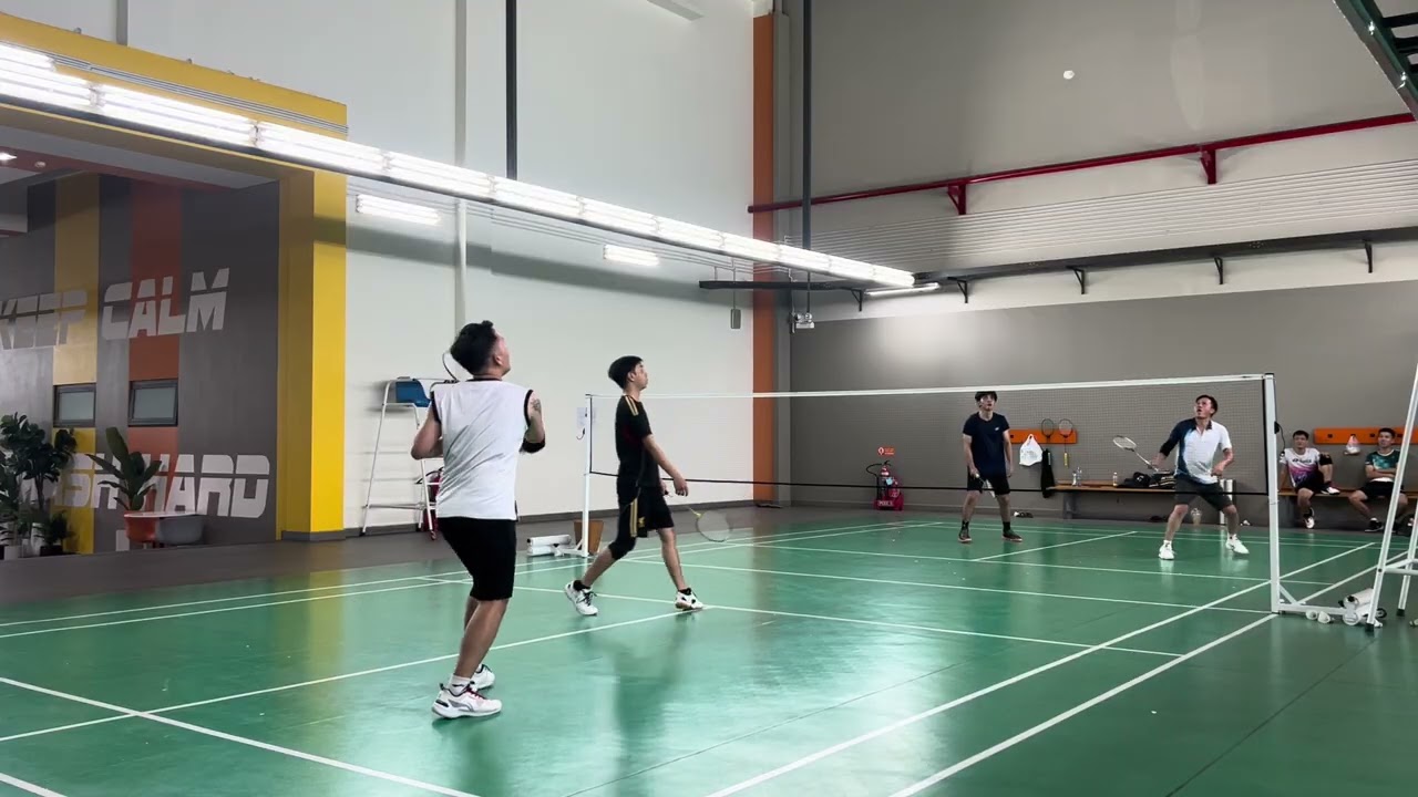 Badminton 18/01/3026. : Raven/Ngọc - An/Toàn set 2