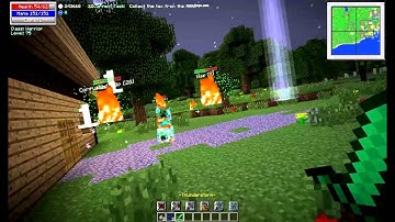 Minecraft RPG Mod - The Legend of Notch: Reincarnation TRAILER