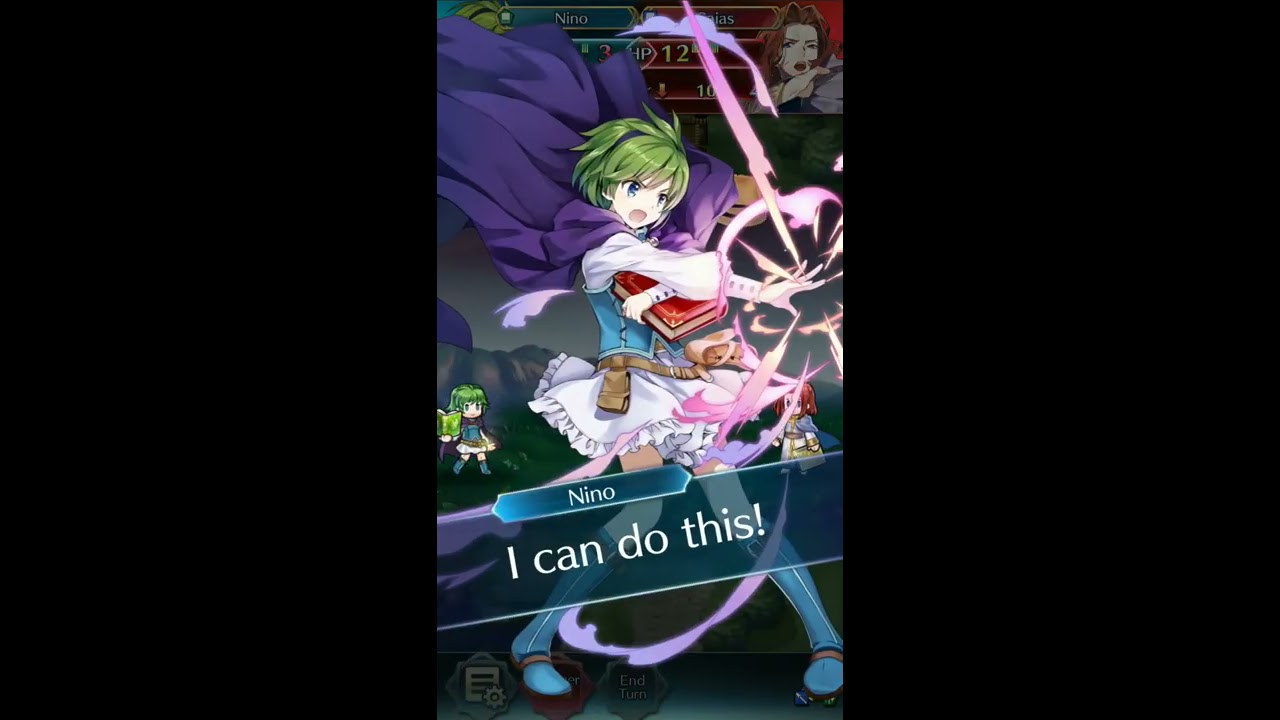 Fire Emblem Heroes - Defeat Saias with Infantry, Armored, Cavalry, and Flying Team