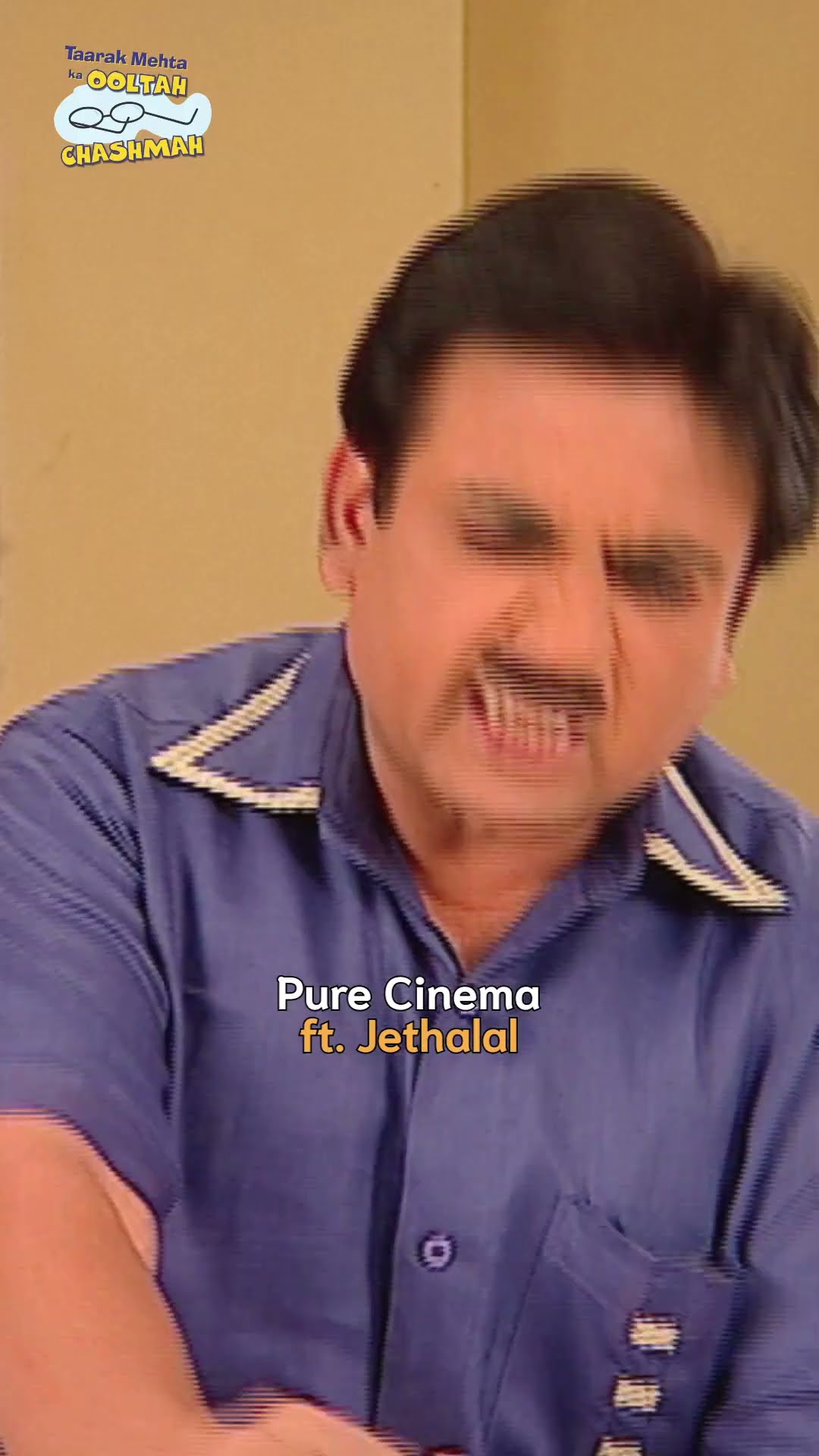 Pure cinema ft  jethalal! #youtube #youtuber #instagram #music #spotify #tiktok #love #tmkoc