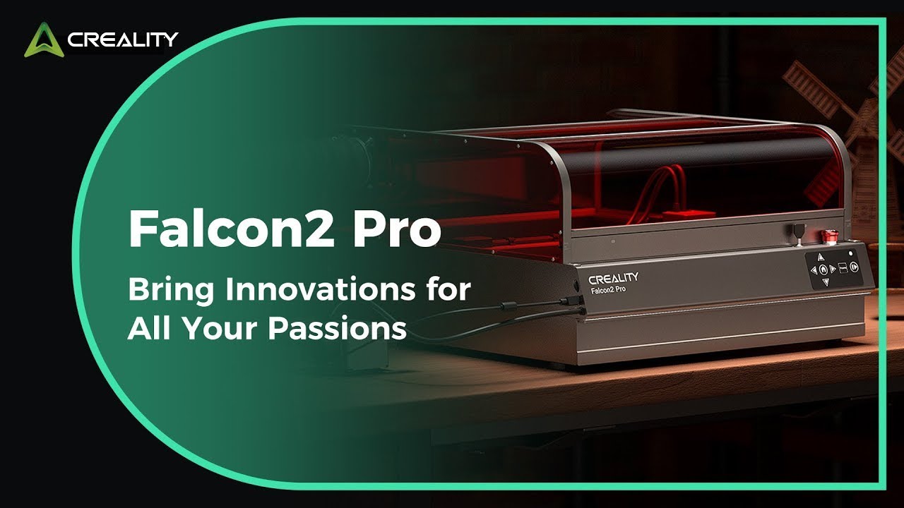Creality Falcon 2 Pro Laser - 22W - Polyfab3D