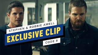 Code 8 - Official Exclusive Clip (Stephen Amell, Robbie Amell)