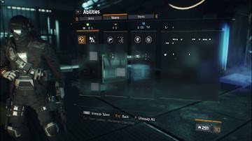 The Division 1.8.3 Reclaimer Classified Starter Build