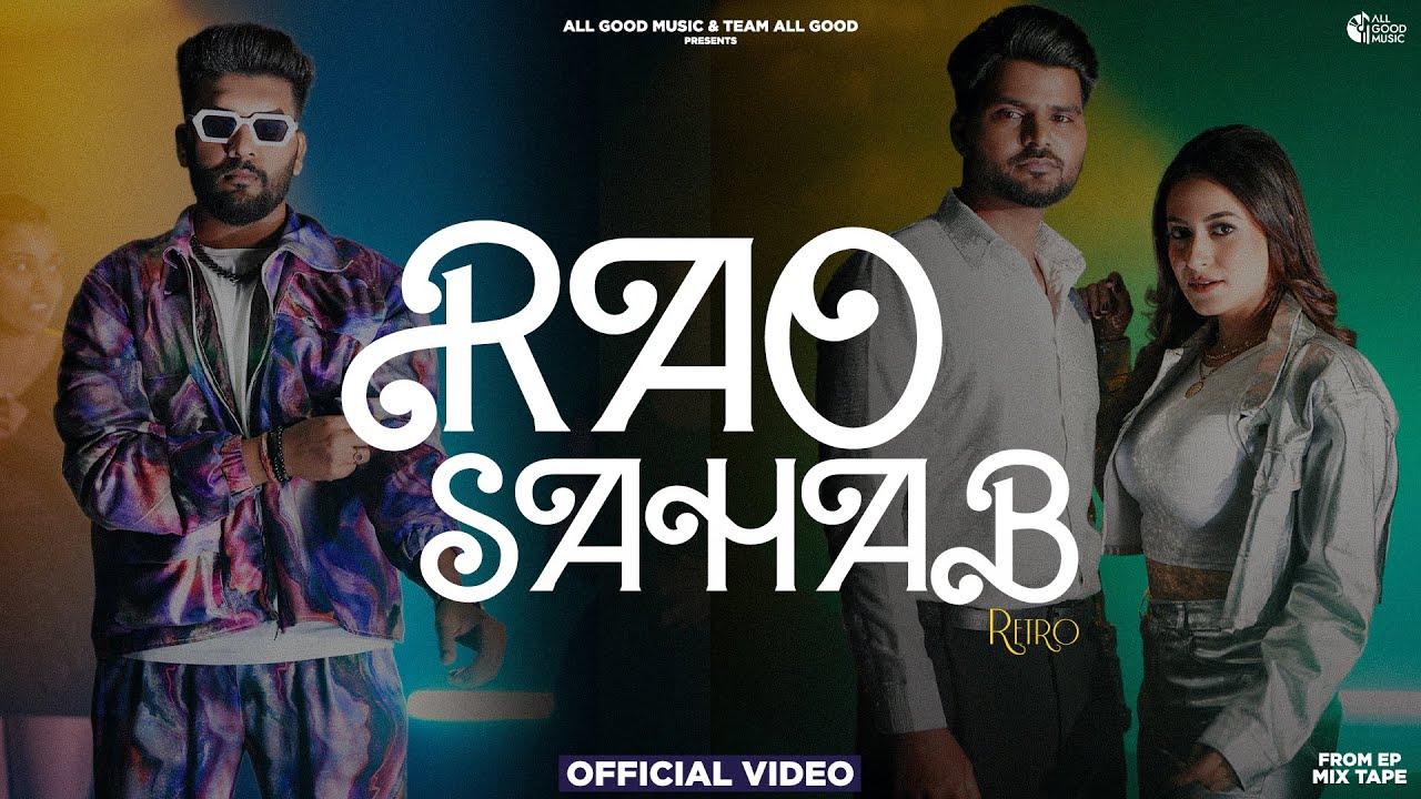 Rao Sahab Retro  Vikram Sarkar  Daulatpuria  Nidhi Negi  New Haryanvi Songs Haryanavi 2024