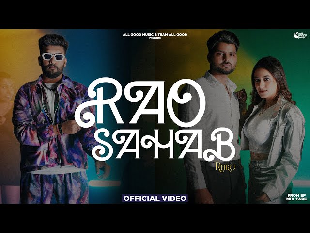 Rao Sahab Retro | Vikram Sarkar | Daulatpuria | Nidhi Negi | New Haryanvi Songs Haryanavi 2024 class=