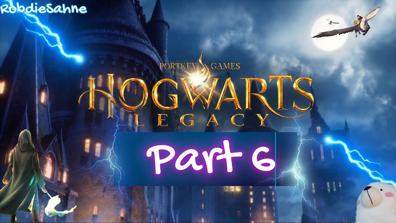Hogwarts Legacy part 6 Nebenquests - YouTube