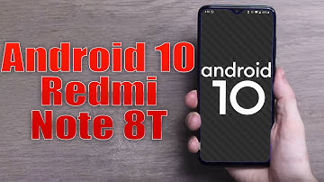 Install Android 10 on Xiaomi Redmi Note 8T (LineageOS 17) - How to Guide!