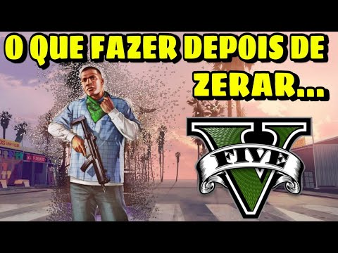 Vídeo: O que você pode fazer depois de concluir o GTA 5?