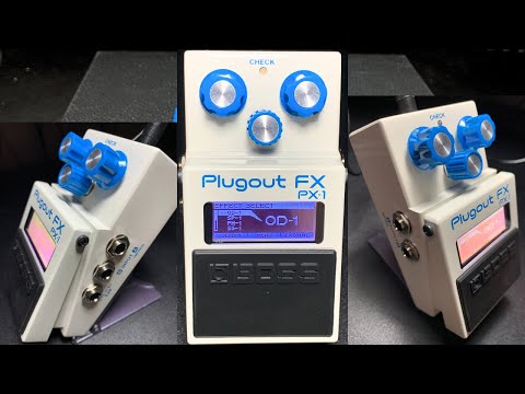 BOSS PX-1】忖度なしでハッキリレビューしながら音出し - YouTube