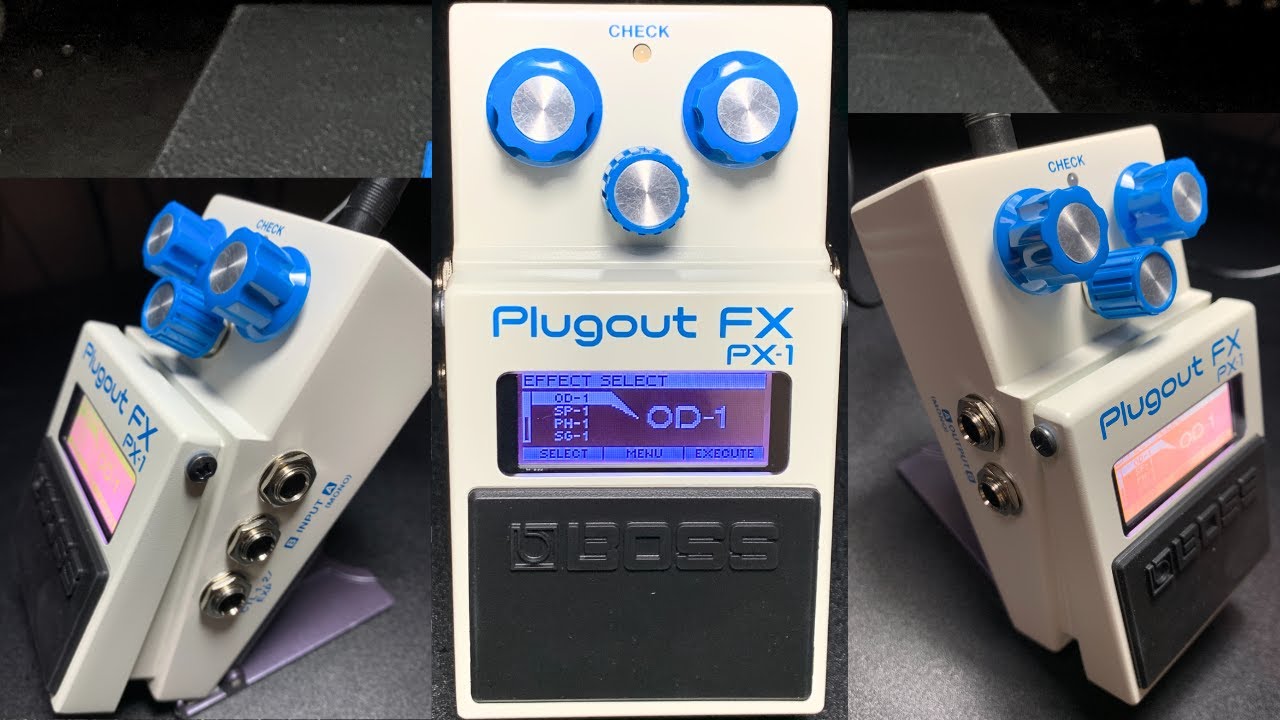 BOSS PX-1】忖度なしでハッキリレビューしながら音出し - YouTube