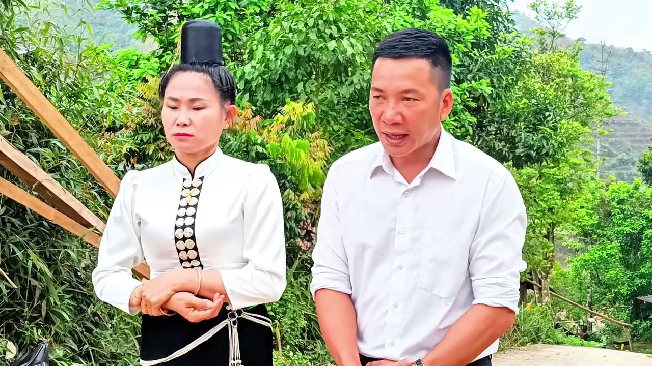 Ma mương ai mi bó khẩu,nọng lính tẩu phường nị chi lưm pày hươn 