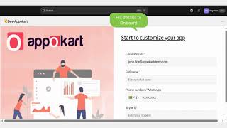 Shopify Mobile App Creator | Build Your Shopify App Instantly with Drag & Drop