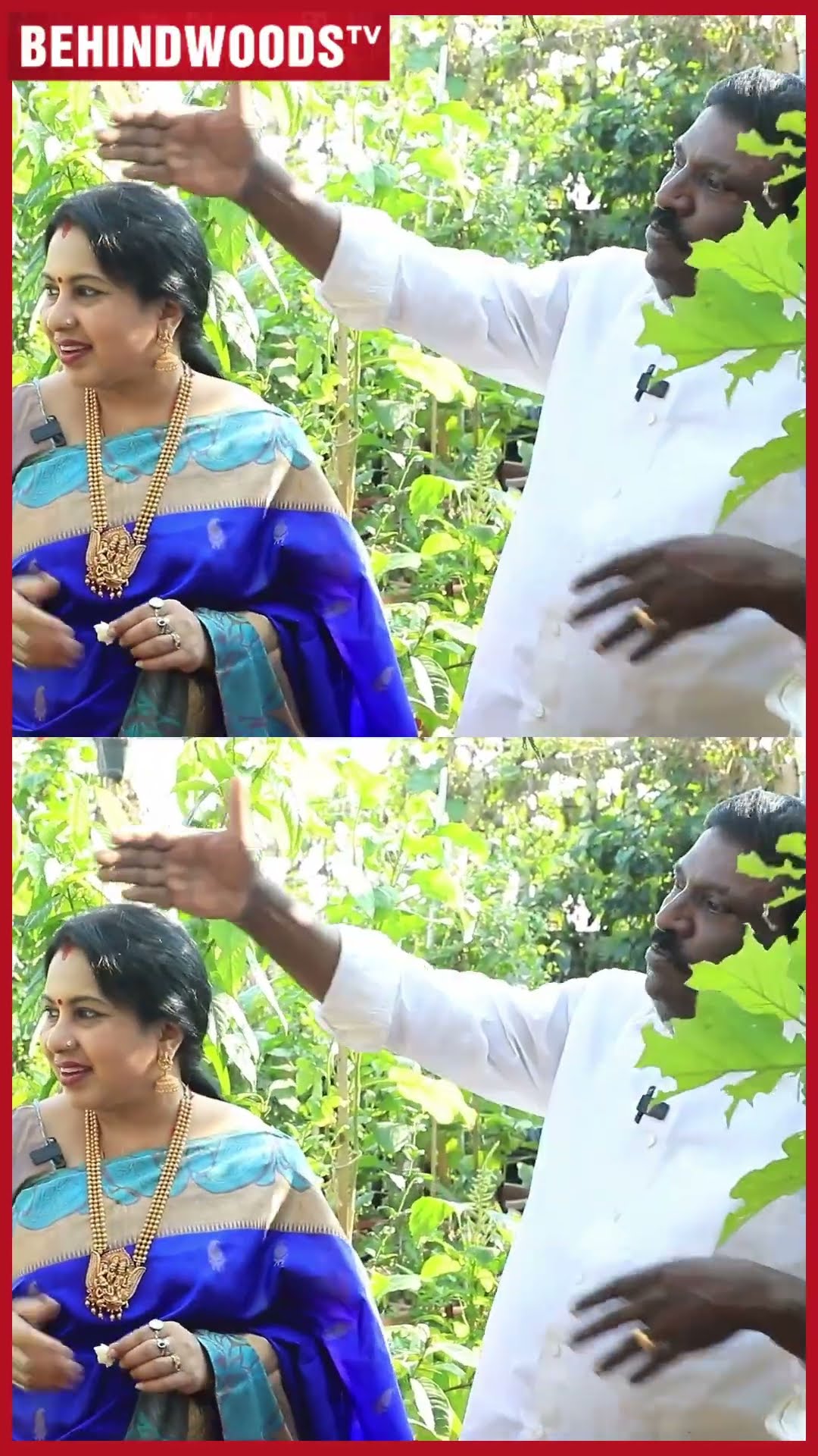 'புயல்ல நிறைய செடி போய்டுச்சு ? நடக்க முடியாத அளவுக்கு செடி இருந்துச்சு..' Upset ஆன Anitha Kuppusamy