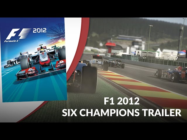 2012 F1 World Championship: Six Races, Six Different Winners