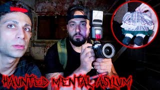 We used a Spirit Box on a Haunted Doll inside of a Haunted Mental Asylum w/ Moe Sargi | Ali H