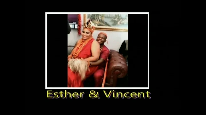 ESTHER AND VINCENT SAYS I DO TRADITIONALLY @IGBANKE