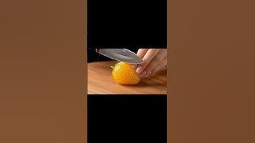 glass fruit cutting ASMR relaxing sound #satisfying #fruit #asmr sounds #food # relaxing #ai